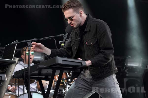 WILD BEASTS - 2014-08-22 - SAINT CLOUD - Domaine National - Scene de la Cascade - 